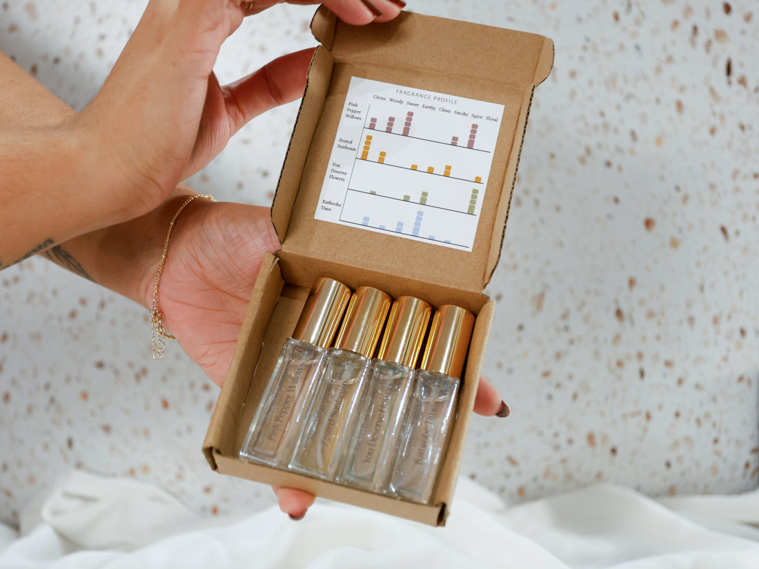 Scent Notes Explained: Actually Understanding Fragrance