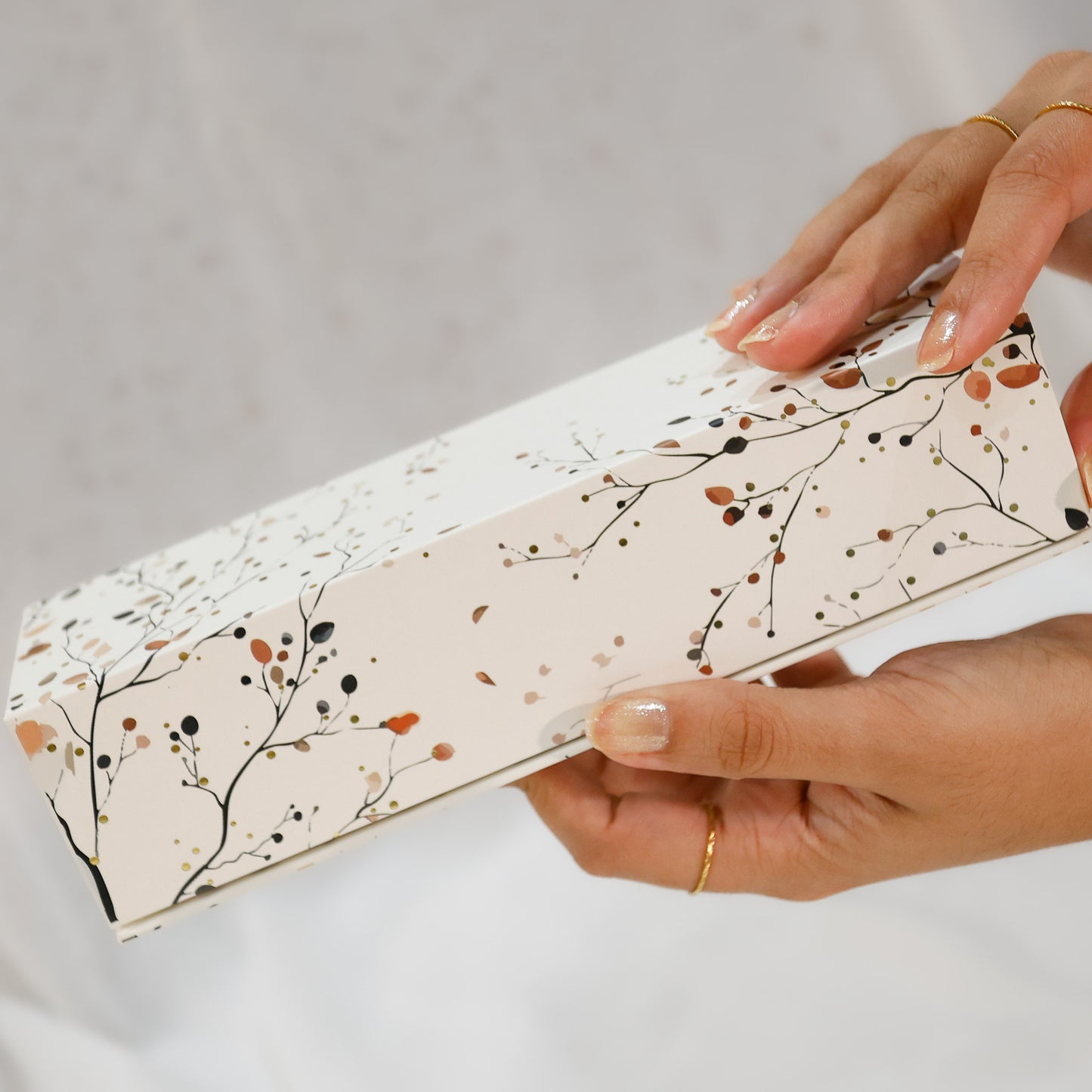 Gift Box Trio • Candles & Matchbox Set