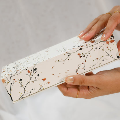 Gift Box Trio • Candles & Matchbox Set