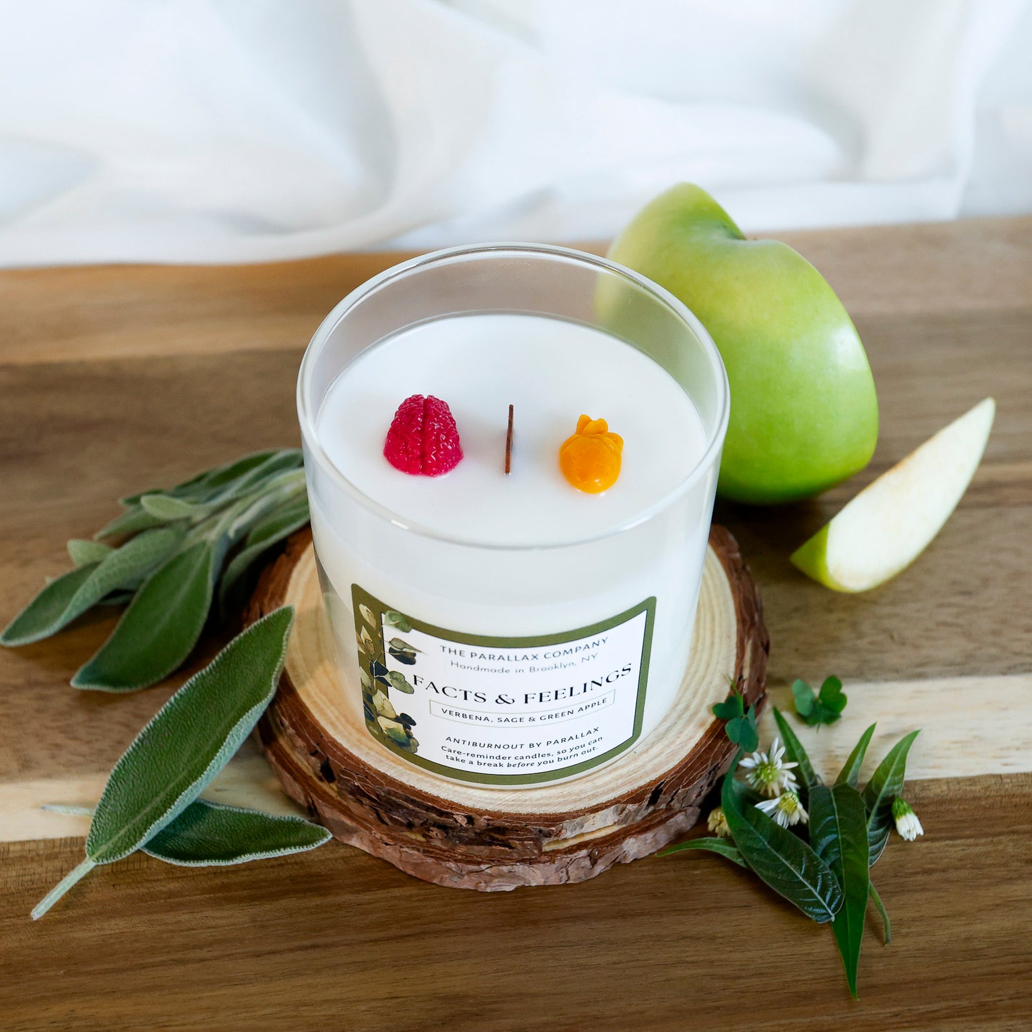 Facts & Feelings | Antiburnout Candles