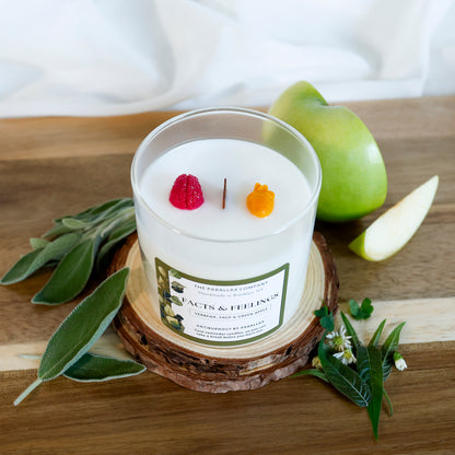 Facts & Feelings | Antiburnout Candles