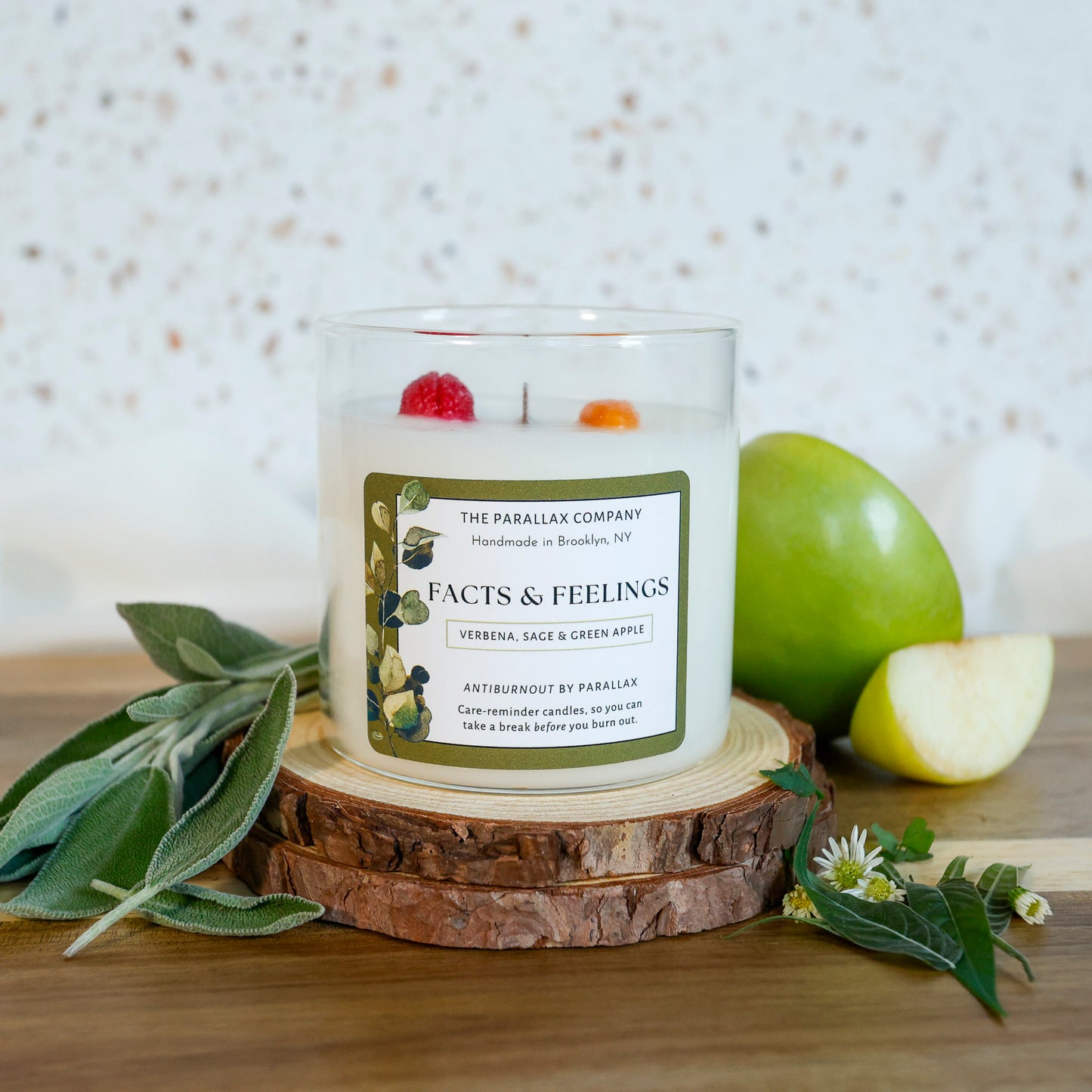Facts & Feelings | Antiburnout Candles
