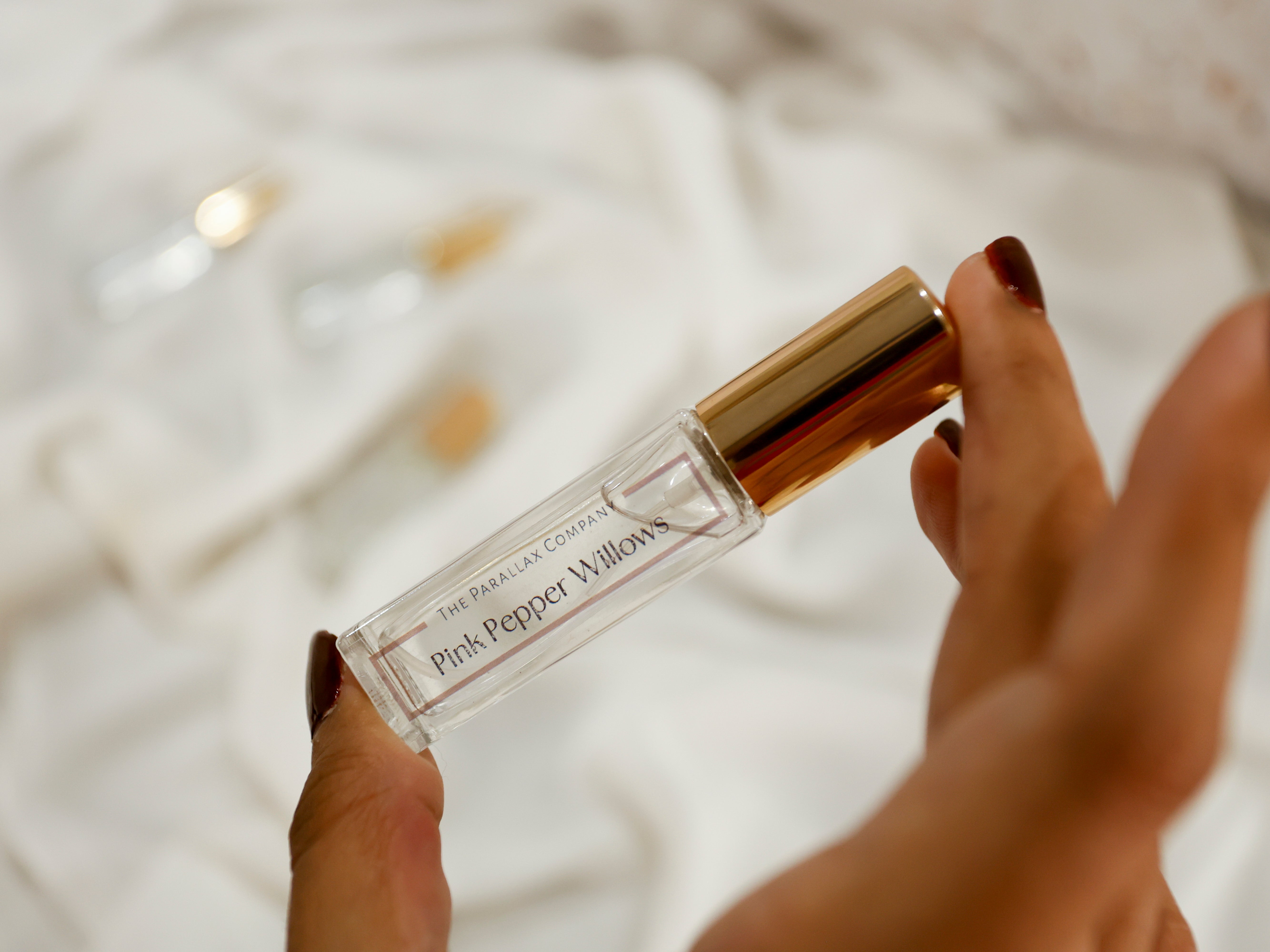 Mini Perfume Travel Spray Set by Parallax | Fresh Citrus Spa
