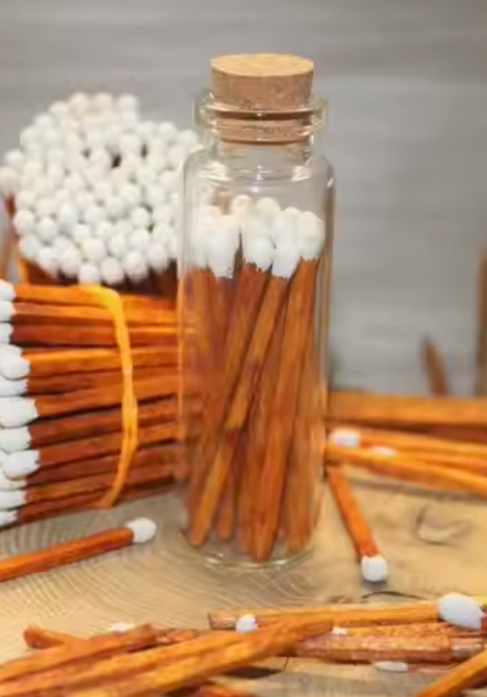 Matchstick Vial