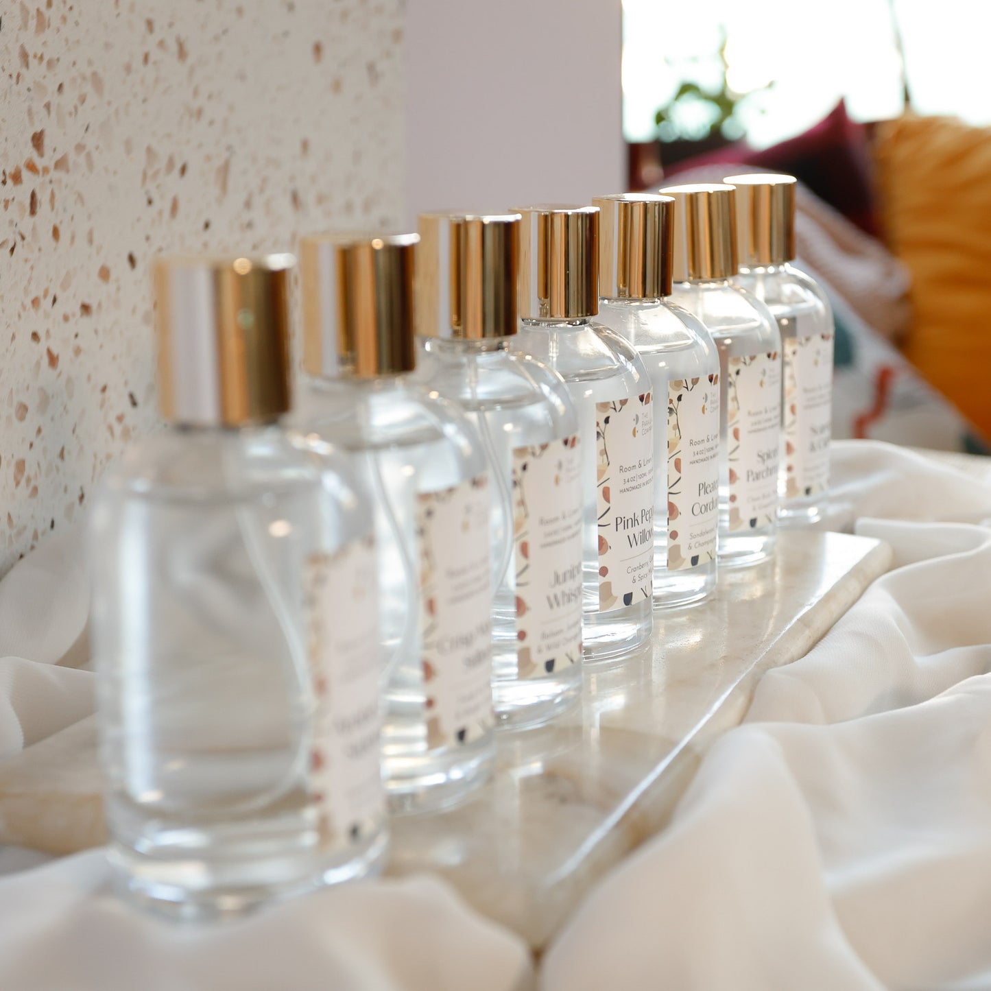 The Spritz: Room Spray & Perfume Bundle