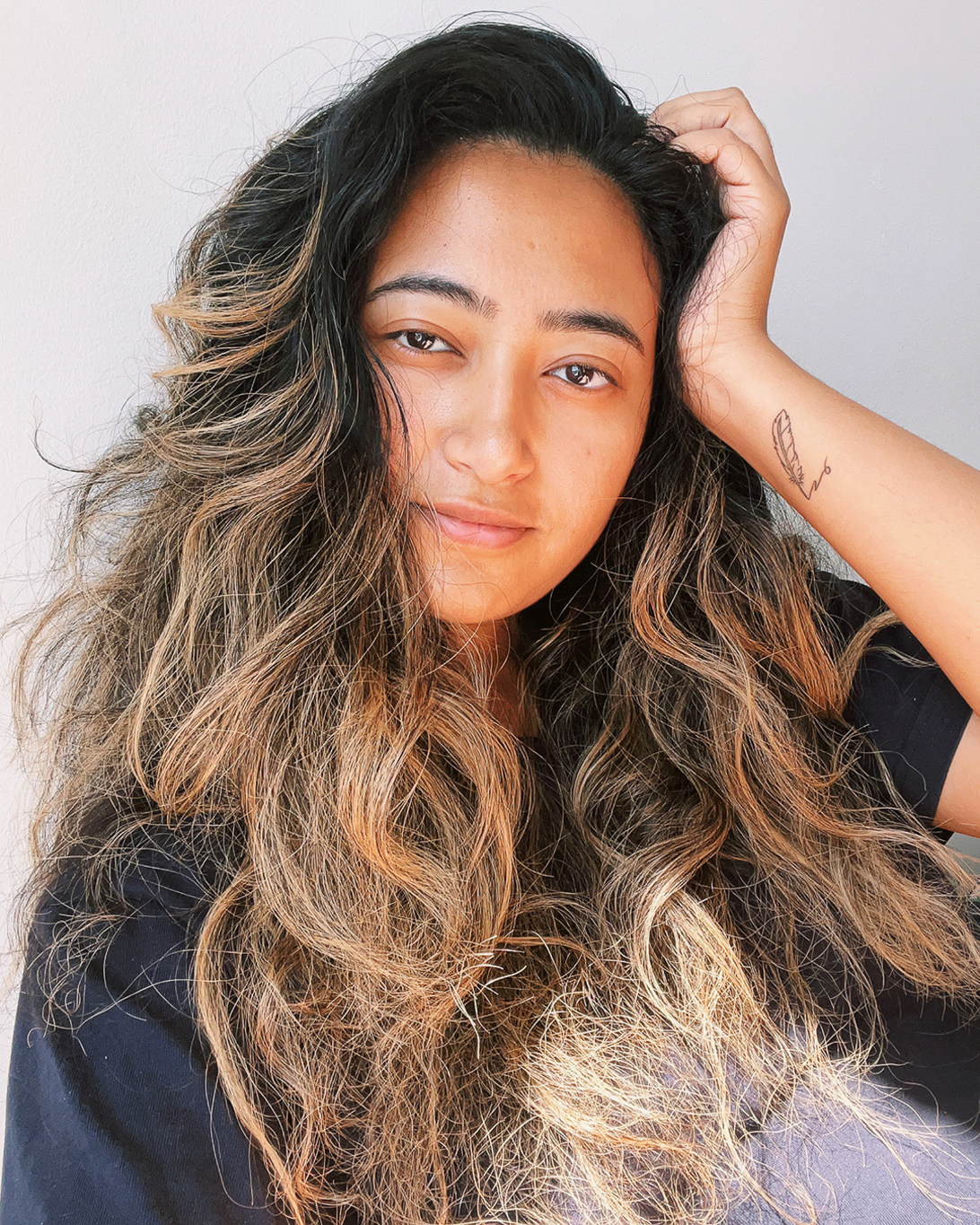 Profile photo of Avani Galande, the founder of brooklyn-based, POC woman-owned, small business The Parallax Company