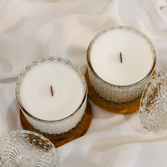 TWIN FLAMES: 2 Candle Bundle
